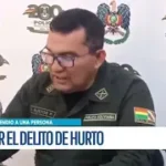 INVESTIGADO CON 13 ANTECEDENTES POLICIALES ES ENVIADO A DETENCIÓN PREVENTIVA EN CANTUMARCA