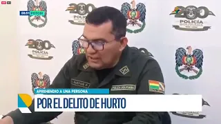 INVESTIGADO CON 13 ANTECEDENTES POLICIALES ES ENVIADO A DETENCIÓN PREVENTIVA EN CANTUMARCA