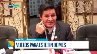 AVANZA CONSTRUCCIÓN DEL AEROPUERTO Y AGUARDAN DESEMBOLSO PARA CONCLUIR PROYECTO INTEGRAL