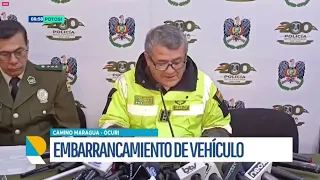 Accidente en camino vecinal deja una persona fallecida tras embarrancamiento de vehículo