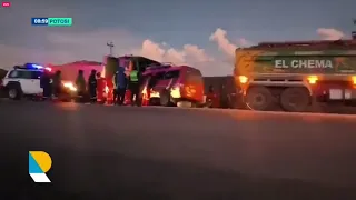 Grave accidente en la ruta Potosí–Tarija deja una persona en estado crítico
